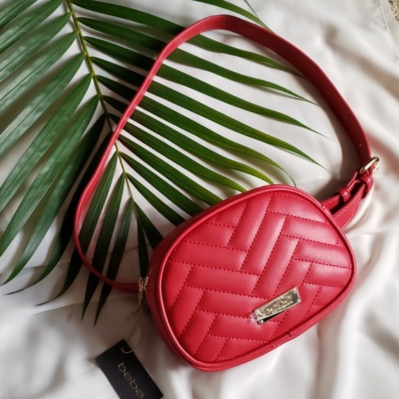 bebe Handbags - Bebe Sophia fanny waist bag